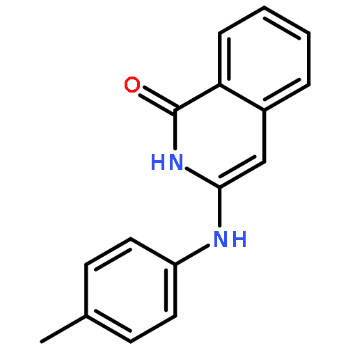 1(2H)-Isoquinolinone, 3-[(4-methylphenyl)amino]-