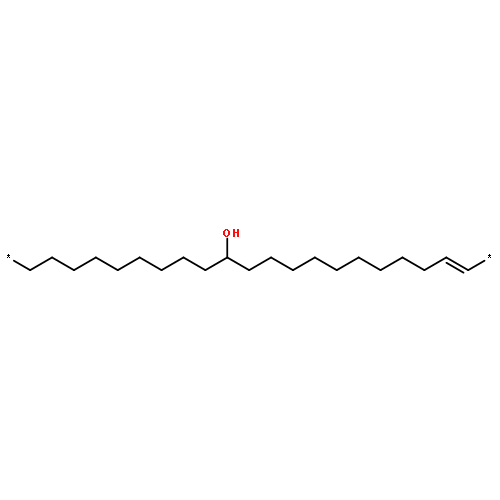 POLY(12-HYDROXY-1-HENEICOSENE-1,21-DIYL)