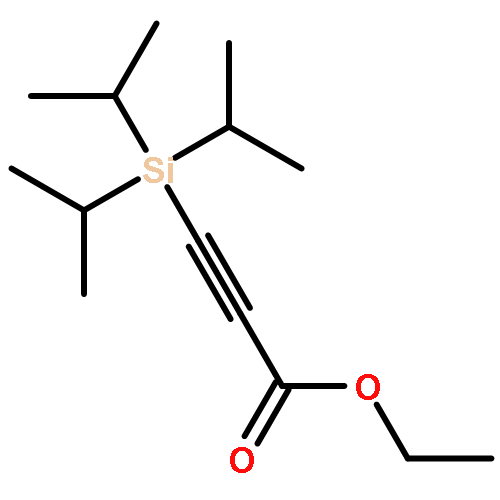 2-Propynoic acid, 3-[tris(1-methylethyl)silyl]-, ethyl ester