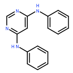 4,6-Pyrimidinediamine, N,N'-diphenyl-