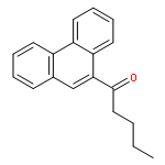 1-Pentanone, 1-(9-phenanthrenyl)-