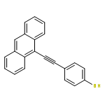 Benzenethiol, 4-(9-anthracenylethynyl)-