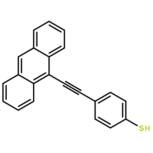 Benzenethiol, 4-(9-anthracenylethynyl)-