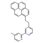 2,2'-Bipyridine, 4-methyl-4'-[2-(1-pyrenyl)ethyl]-