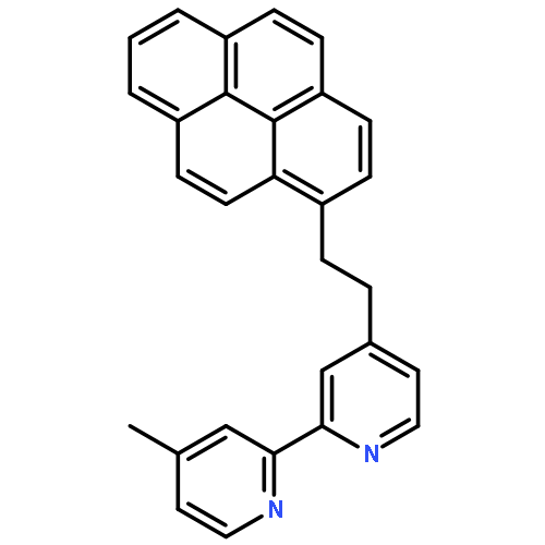 2,2'-Bipyridine, 4-methyl-4'-[2-(1-pyrenyl)ethyl]-