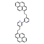 2,2'-Bipyridine, 4,4'-bis[2-(1-pyrenyl)ethyl]-