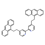 2,2'-Bipyridine, 4,4'-bis[2-(9-anthracenyl)ethyl]-