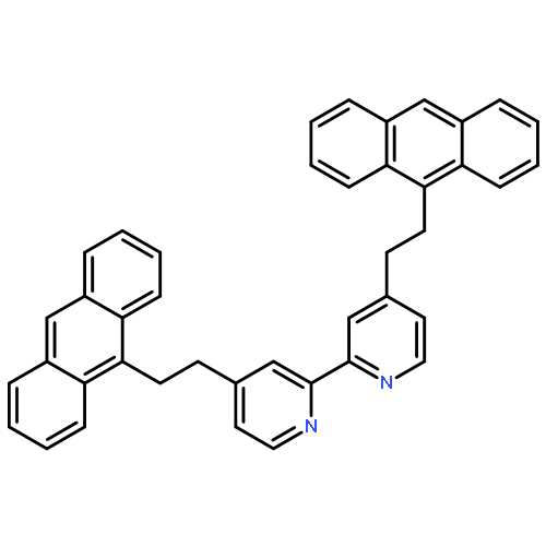 2,2'-Bipyridine, 4,4'-bis[2-(9-anthracenyl)ethyl]-