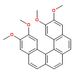 Dibenzo[c,g]phenanthrene, 8,9,12,13-tetramethoxy-