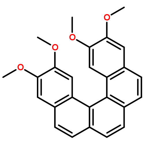 Dibenzo[c,g]phenanthrene, 8,9,12,13-tetramethoxy-