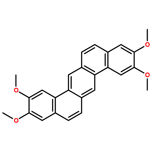 DIBENZ[A,H]ANTHRACENE, 2,3,9,10-TETRAMETHOXY-