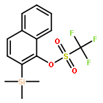 Methanesulfonic acid, trifluoro-, 2-(trimethylsilyl)-1-naphthalenyl ester