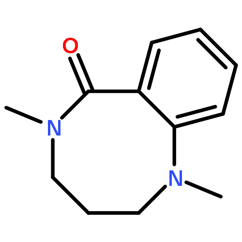 1,5-Benzodiazocin-6(1H)-one, 2,3,4,5-tetrahydro-1,5-dimethyl-