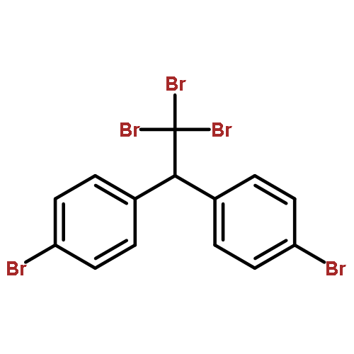 Benzene, 1,1'-(2,2,2-tribromoethylidene)bis[4-bromo-