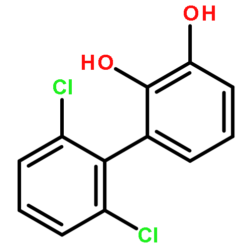 [1,1'-BIPHENYL]-2,3-DIOL, 2',6'-DICHLORO-