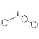 2-Propyn-1-one, 1-[1,1'-biphenyl]-4-yl-3-phenyl-