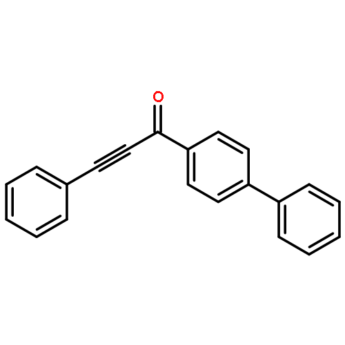 2-Propyn-1-one, 1-[1,1'-biphenyl]-4-yl-3-phenyl-