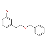 Benzene, 1-bromo-3-[2-(phenylmethoxy)ethyl]-