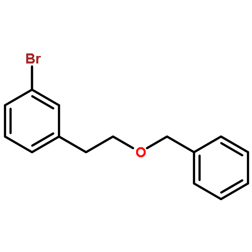 Benzene, 1-bromo-3-[2-(phenylmethoxy)ethyl]-