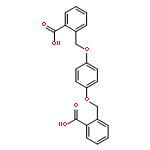 Benzoic acid, 2,2'-[1,4-phenylenebis(oxymethylene)]bis-