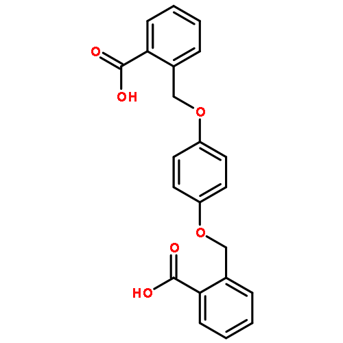 Benzoic acid, 2,2'-[1,4-phenylenebis(oxymethylene)]bis-