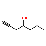 1-Heptyn-4-ol, (4R)-