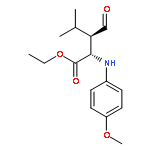 L-ALLOISOLEUCINE, N-(4-METHOXYPHENYL)-4-METHYL-3'-OXO-, ETHYL ESTER