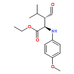 D-Alloisoleucine, N-(4-methoxyphenyl)-4-methyl-3'-oxo-, ethyl ester