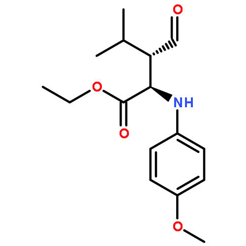 D-Alloisoleucine, N-(4-methoxyphenyl)-4-methyl-3'-oxo-, ethyl ester