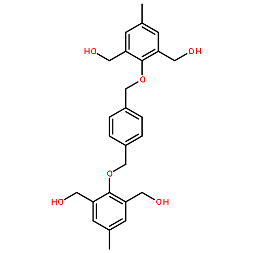 1,3-Benzenedimethanol,2,2'-[1,4-phenylenebis(methyleneoxy)]bis[5-methyl-