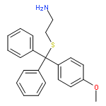 Ethanamine, 2-[[(4-methoxyphenyl)diphenylmethyl]thio]-