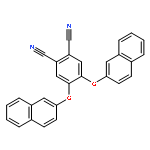 1,2-Benzenedicarbonitrile, 4,5-bis(2-naphthalenyloxy)-