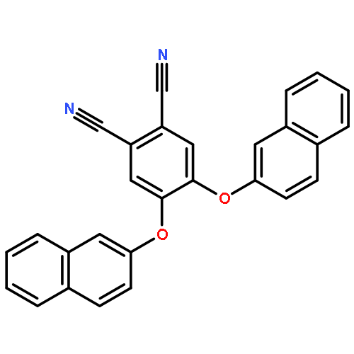 1,2-Benzenedicarbonitrile, 4,5-bis(2-naphthalenyloxy)-