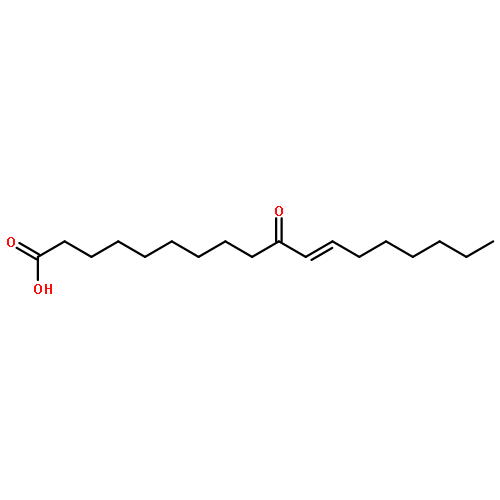 11-Octadecenoic acid, 10-oxo-, (11E)-