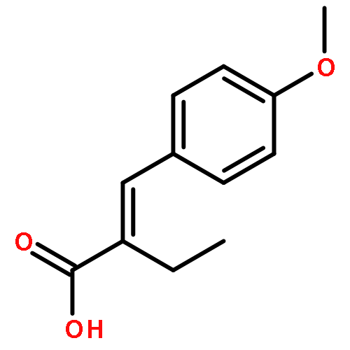 Butanoic acid, 2-[(4-methoxyphenyl)methylene]-, (2E)-