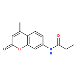 Propanamide, N-(4-methyl-2-oxo-2H-1-benzopyran-7-yl)-