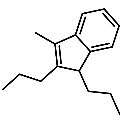 1H-Indene, 3-methyl-1,2-dipropyl-