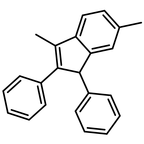 1H-Indene, 3,6-dimethyl-1,2-diphenyl-