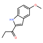 1-Propanone, 1-(5-methoxy-1H-indol-2-yl)-