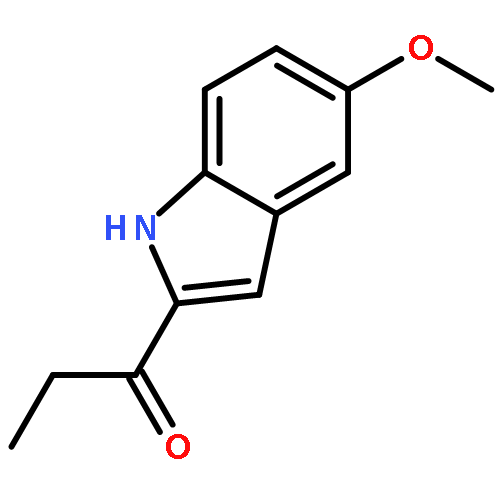 1-Propanone, 1-(5-methoxy-1H-indol-2-yl)-