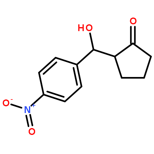 Cyclopentanone, 2-[(S)-hydroxy(4-nitrophenyl)methyl]-, (2S)-