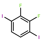 Benzene, 2,3-difluoro-1,4-diiodo-