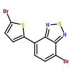 2,1,3-Benzothiadiazole, 4-bromo-7-(5-bromo-2-thienyl)-