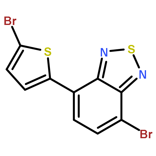 2,1,3-Benzothiadiazole, 4-bromo-7-(5-bromo-2-thienyl)-