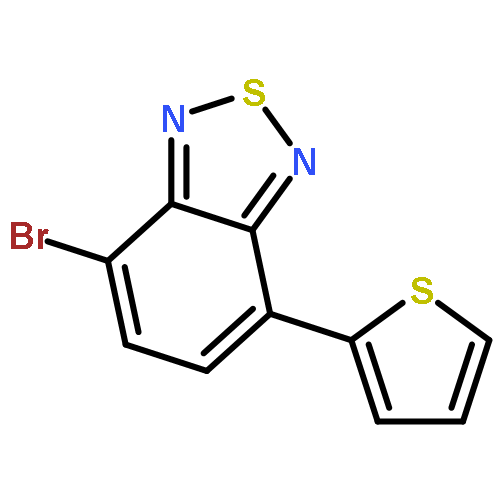 2,1,3-Benzothiadiazole, 4-bromo-7-(2-thienyl)-