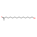 2-Pentadecanone, 15-hydroxy-