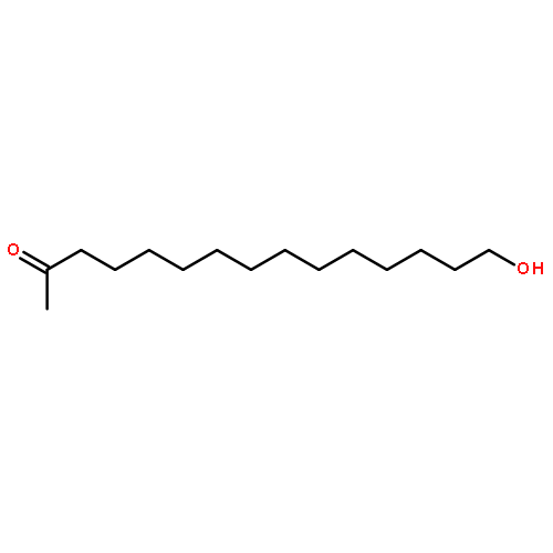 2-Pentadecanone, 15-hydroxy-