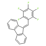 9H-FLUORENE, 9-[(PENTAFLUOROPHENYL)METHYLENE]-