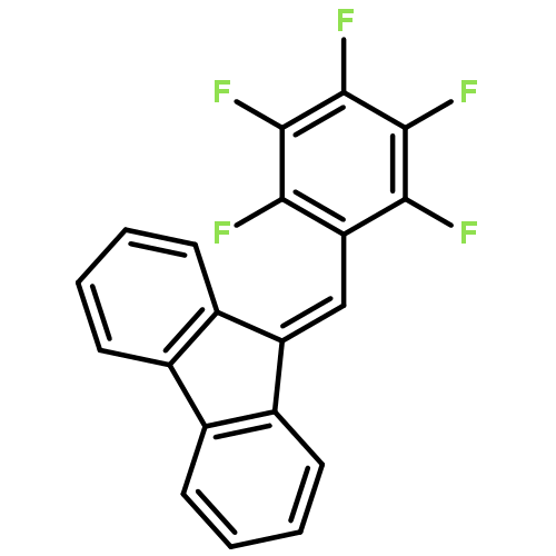 9H-FLUORENE, 9-[(PENTAFLUOROPHENYL)METHYLENE]-