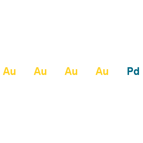 Gold, compd. with palladium (4:1)